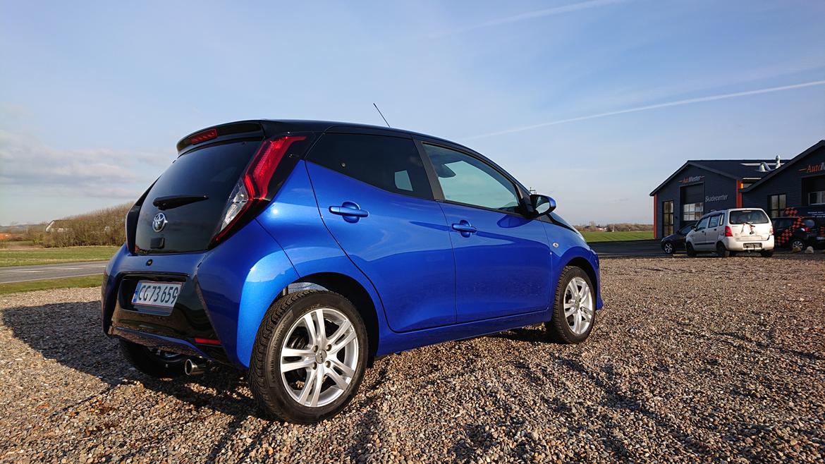 Toyota Aygo X-Clusiv Limited *solgt* billede 5