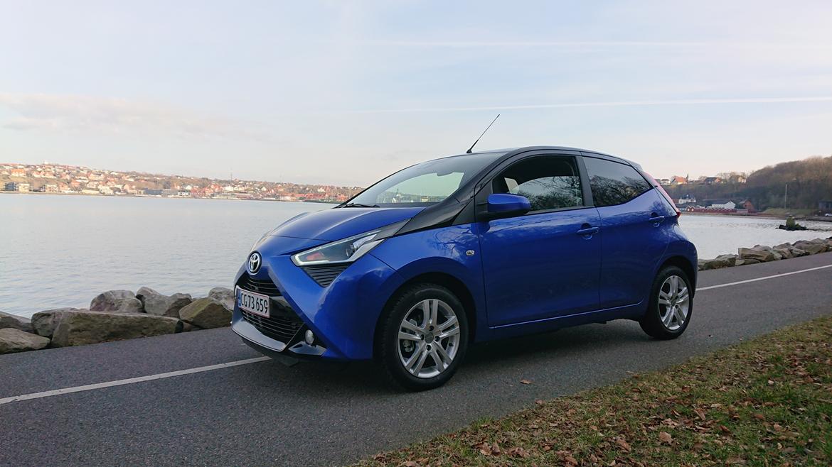 Toyota Aygo X-Clusiv Limited *solgt* billede 4