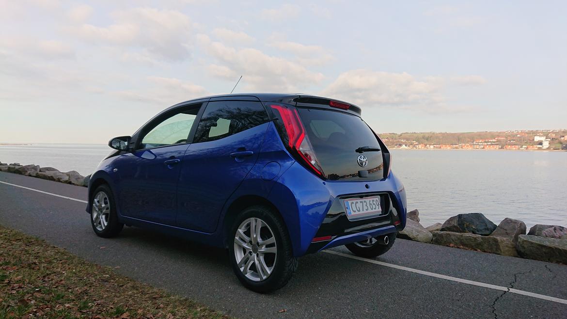 Toyota Aygo X-Clusiv Limited *solgt* billede 6
