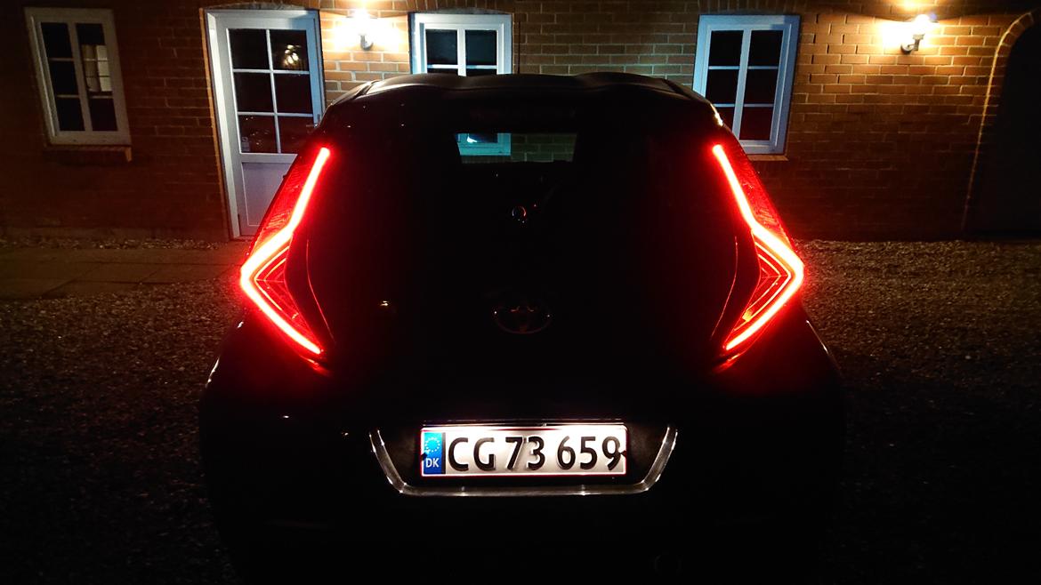 Toyota Aygo X-Clusiv Limited *solgt* billede 8