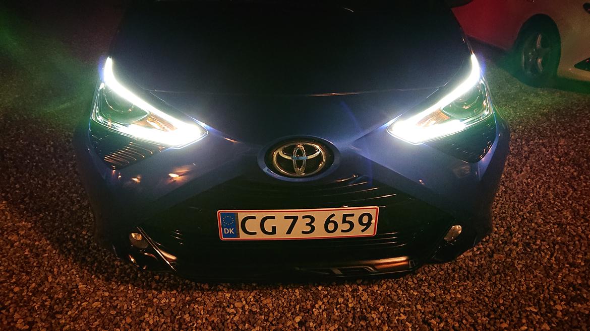 Toyota Aygo X-Clusiv Limited *solgt* billede 9
