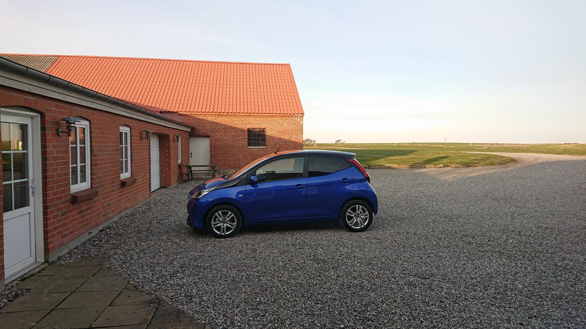 Toyota Aygo X-Clusiv Limited *solgt* billede 7