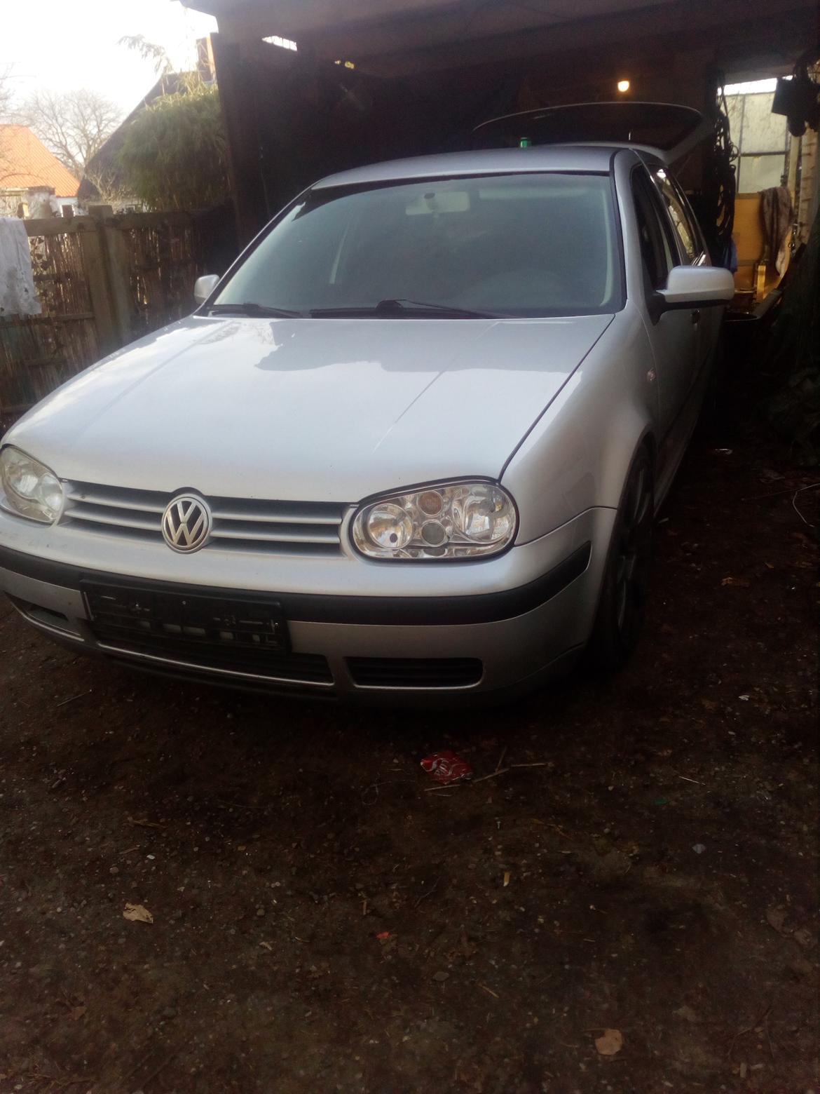 VW golf 4 billede 17