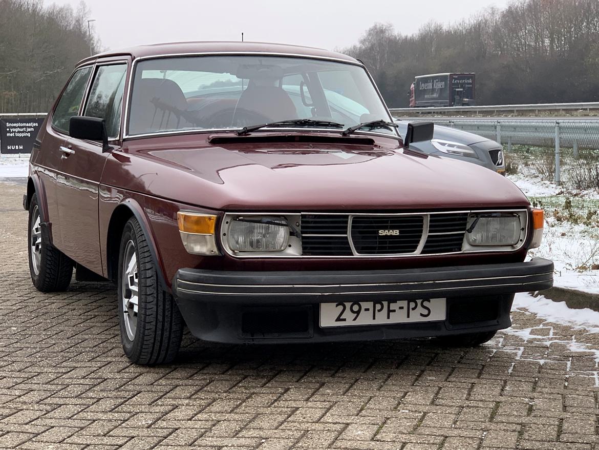 Saab 99 Turbo combi coupé billede 9