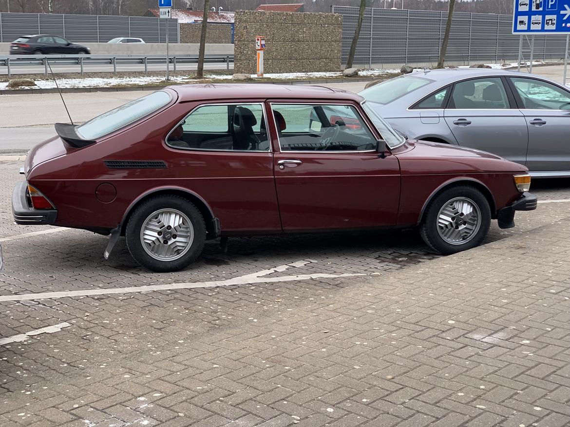 Saab 99 Turbo combi coupé billede 8