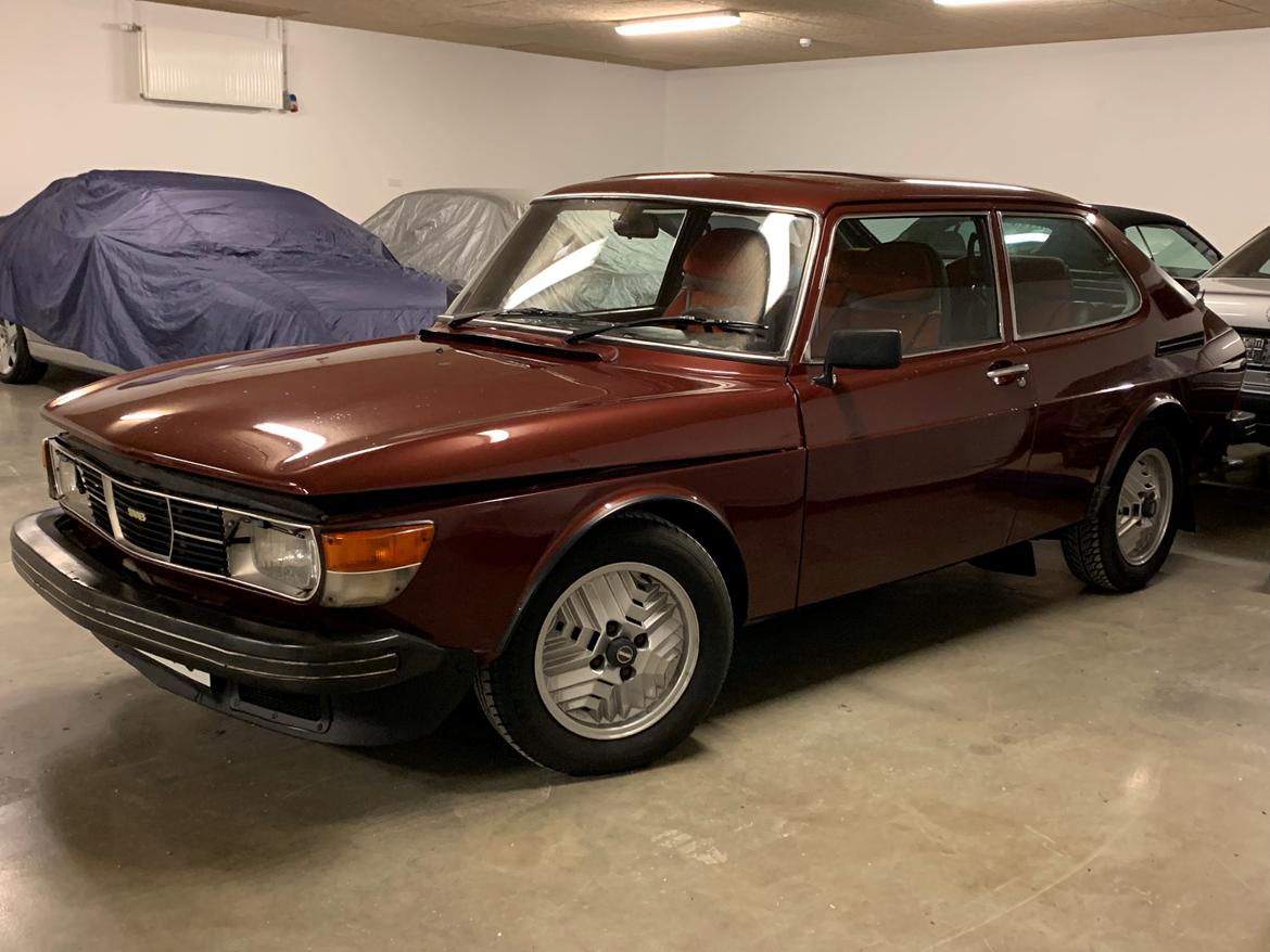 Saab 99 Turbo combi coupé billede 13