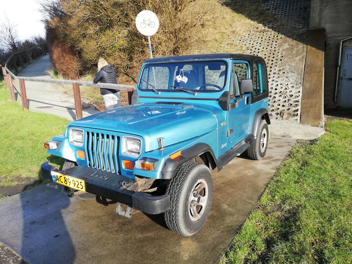 Jeep Wrangler yj  billede 10