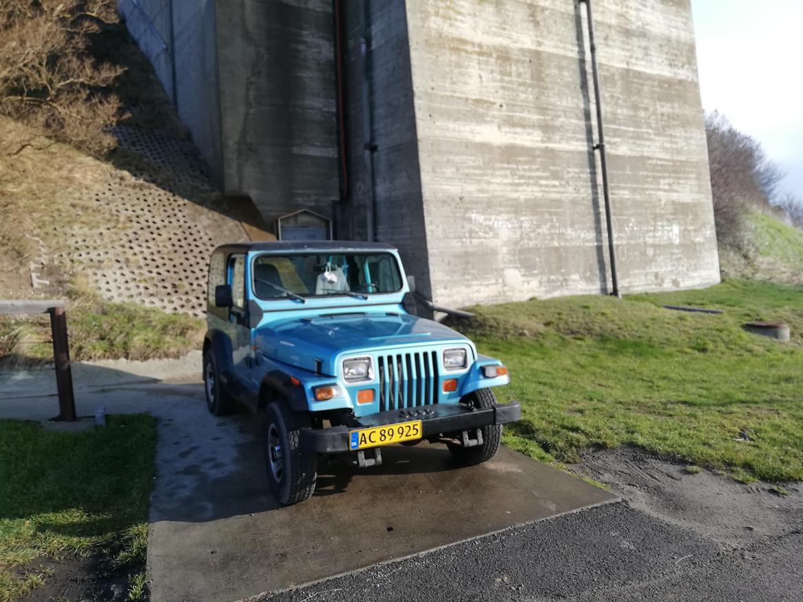 Jeep Wrangler yj  billede 11