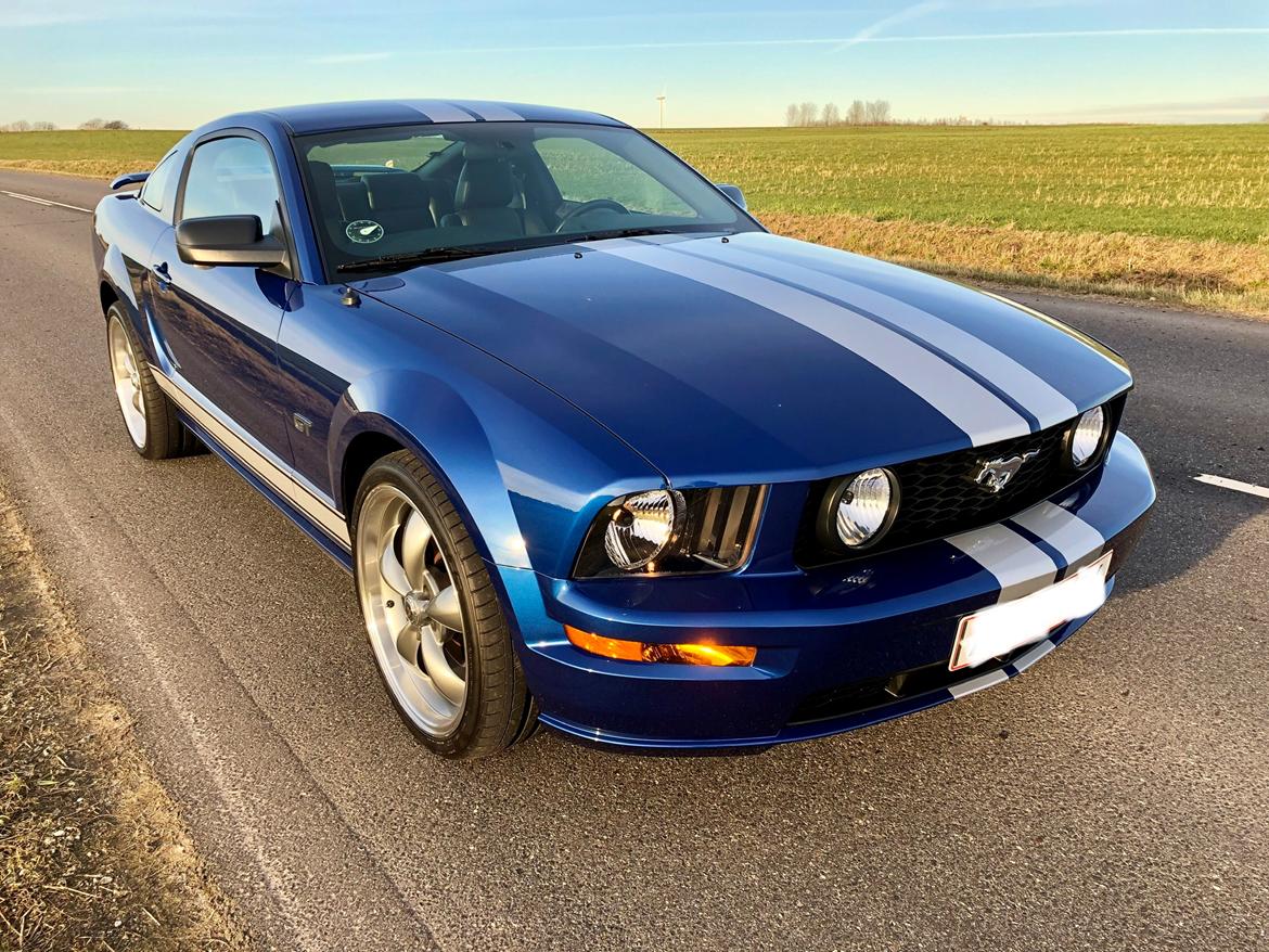 Ford Mustang 4,6 V8 GT Premium billede 3