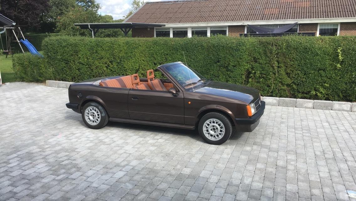 Opel kadett d cabrio billede 1