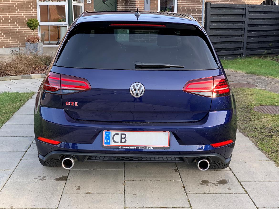 VW Golf 7.5 GTI Performance DSG billede 4