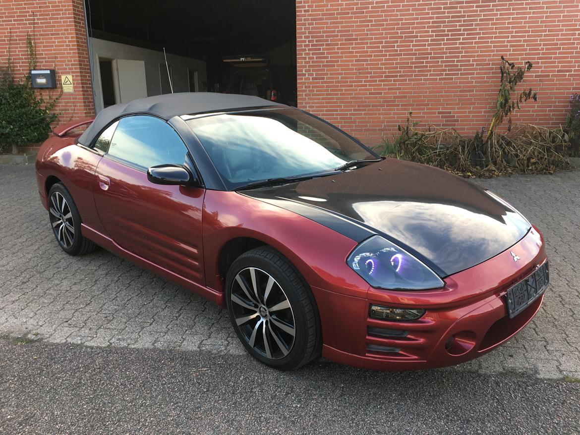 Mitsubishi Eclipse 3,0 spyder GTS “SOLGT” billede 4