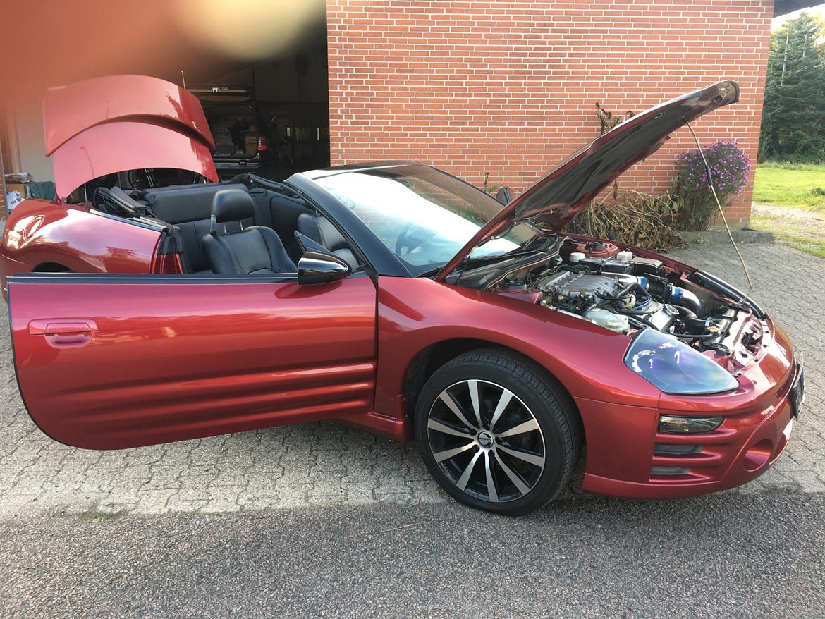 Mitsubishi Eclipse 3,0 spyder GTS “SOLGT” billede 6