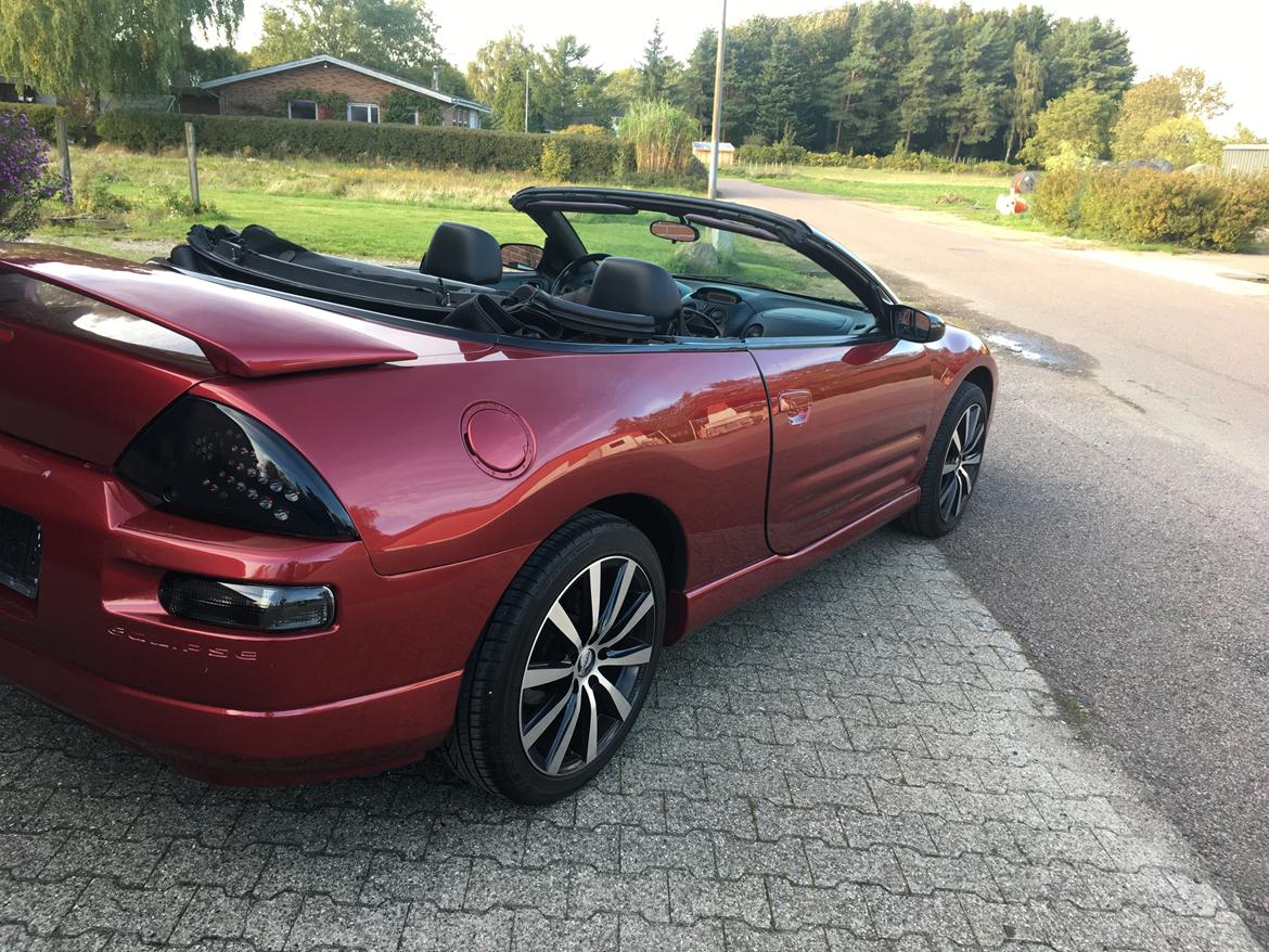 Mitsubishi Eclipse 3,0 spyder GTS “SOLGT” billede 9