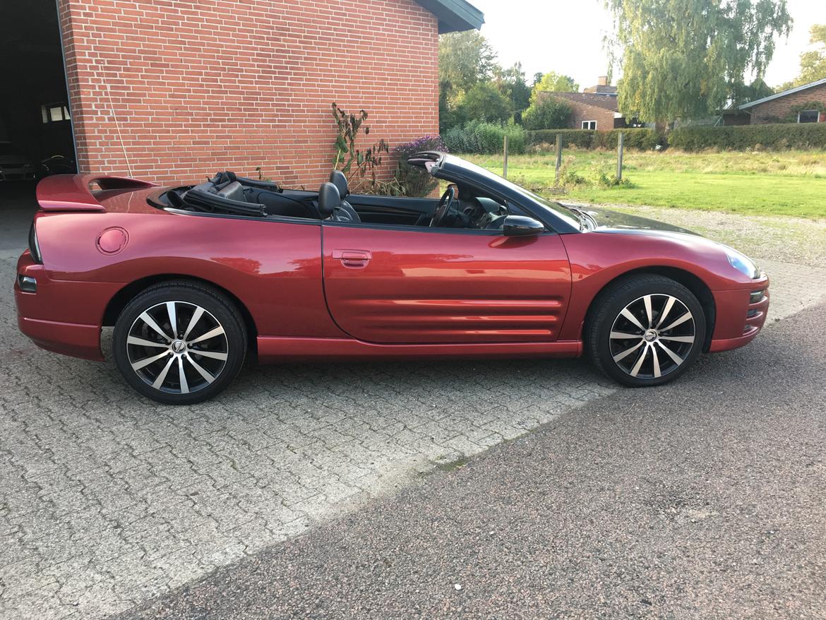 Mitsubishi Eclipse 3,0 spyder GTS “SOLGT” billede 11