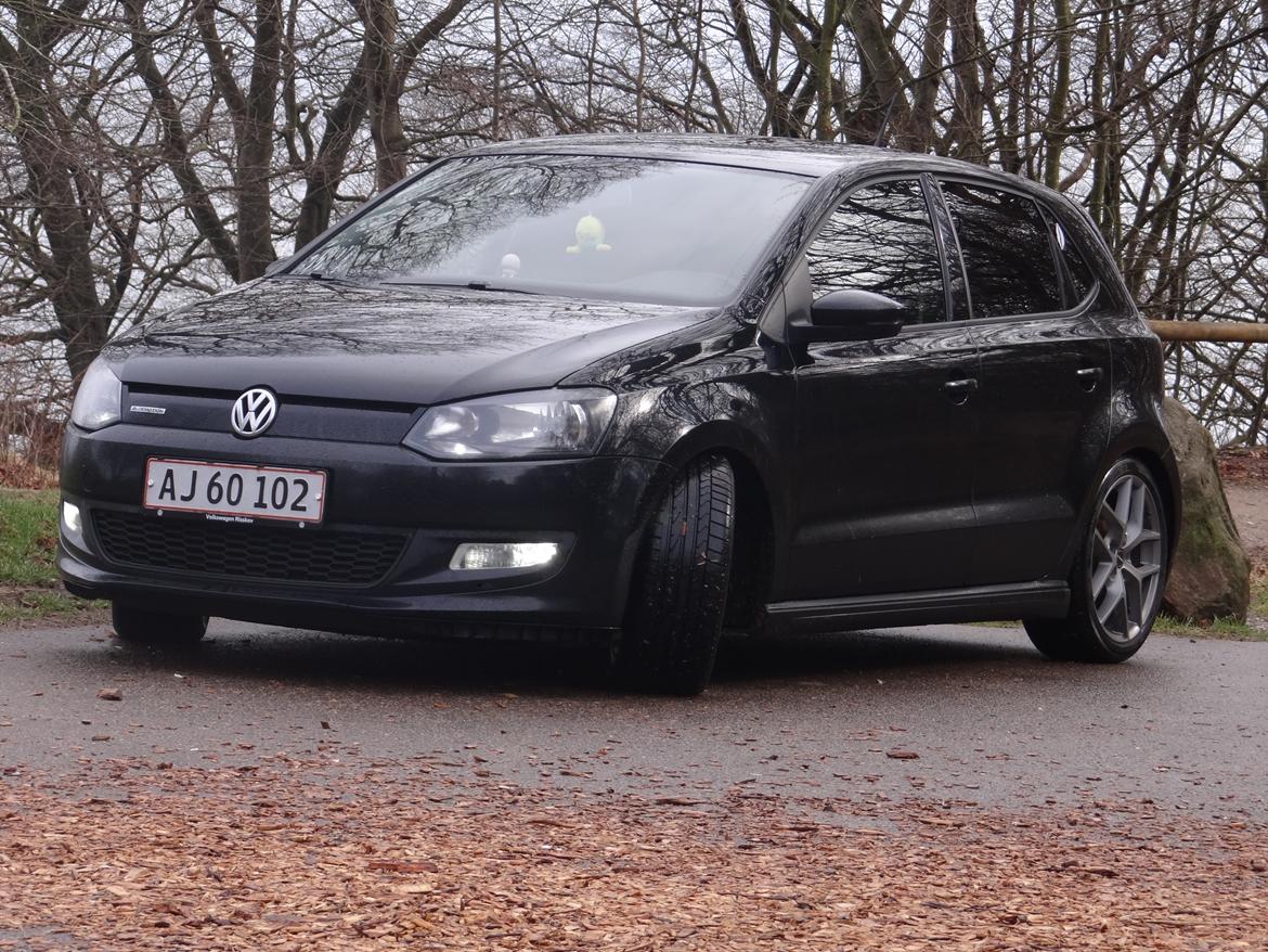 VW Polo 6R 1,2 TDI bluemotion billede 3