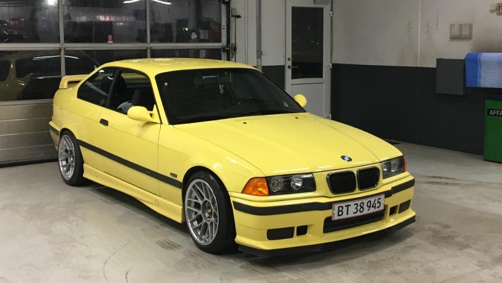 BMW E36 328i Coupe CLUBSPORT billede 2