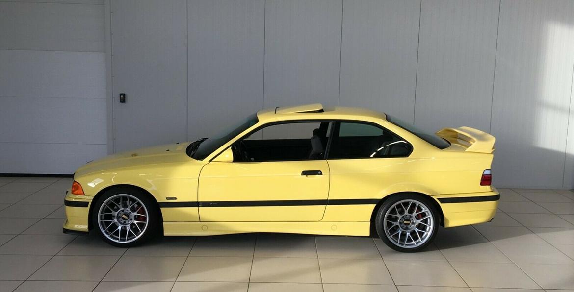 BMW E36 328i Coupe CLUBSPORT billede 4