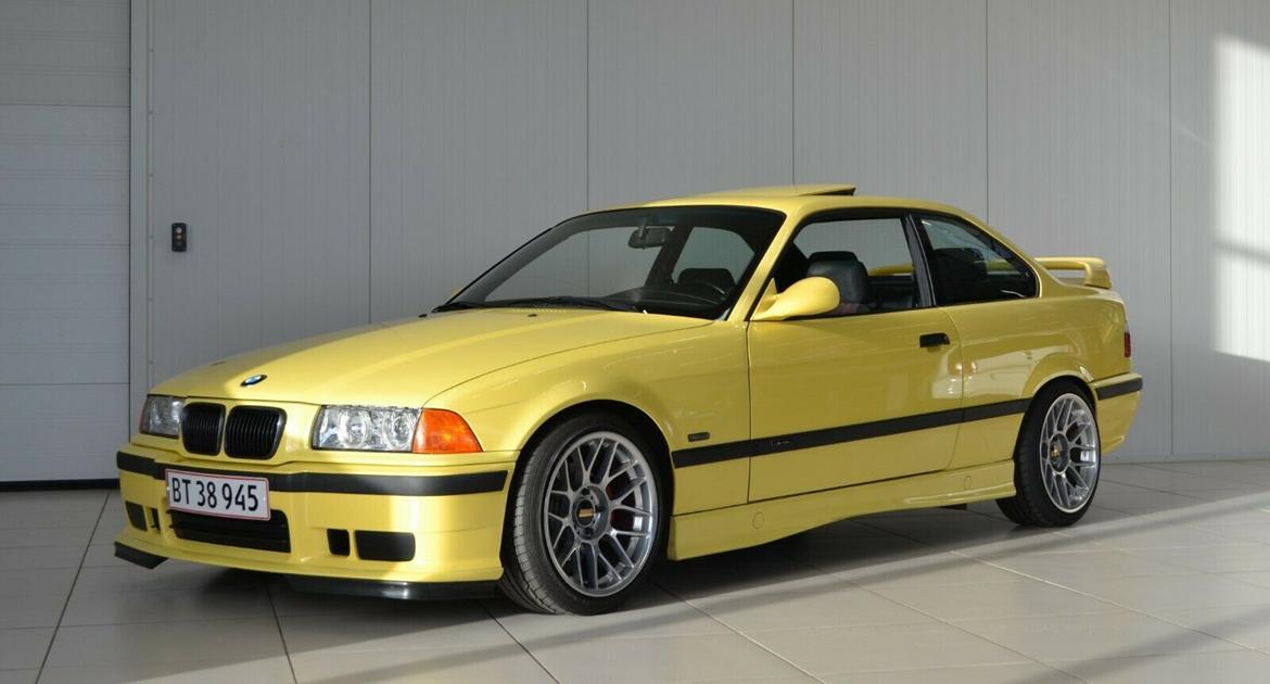 BMW E36 328i Coupe CLUBSPORT billede 3