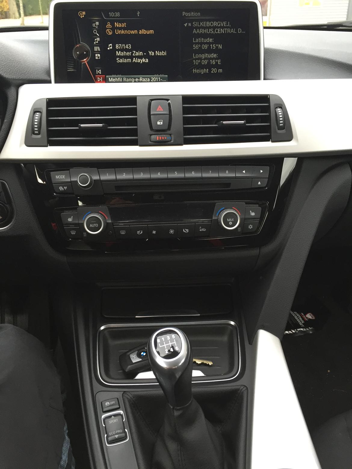 BMW F30 328i Sedan SOLGT billede 9