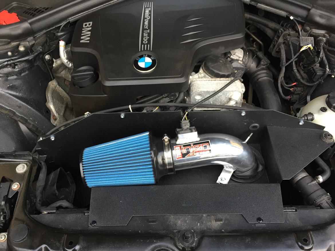 BMW F30 328i Sedan SOLGT billede 11