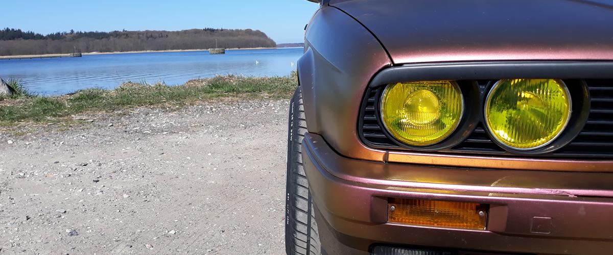 BMW E30 *Sommerbil* - 1988 - •Købt af ældre ægtepar i 2015...