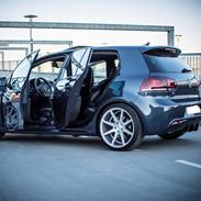 VW Golf 6R 4 motion med launch control