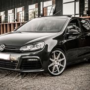 VW Golf 6R 4 motion med launch control
