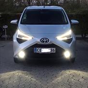 Toyota Aygo X-plore Sliverline