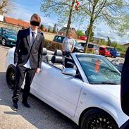 Audi A4 Cabriolet 2,4 V6 Med FEED LYD