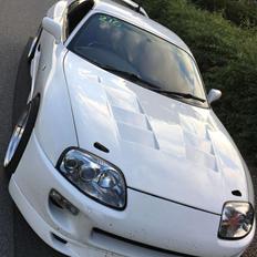 Toyota Supra single turbo 