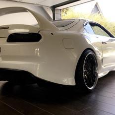 Toyota Supra single turbo 
