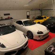 Toyota Supra single turbo 