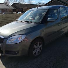 Skoda Roomster Sport (solgt) 