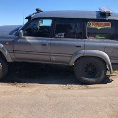 Toyota Landcruiser vx hdj 80