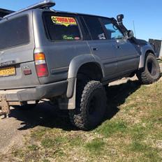 Toyota Landcruiser vx hdj 80