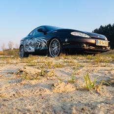 Hyundai Tiburon fx1 coupé limited edition