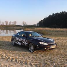 Hyundai Tiburon fx1 coupé limited edition
