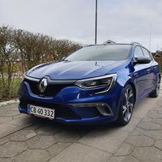 Renault Megane Iv sports tour GT