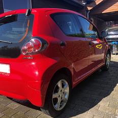 Toyota Toyota Aygo 1,0 VVT-i Kran Vognen