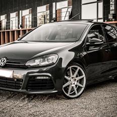 VW Golf 6R 4 motion med launch control