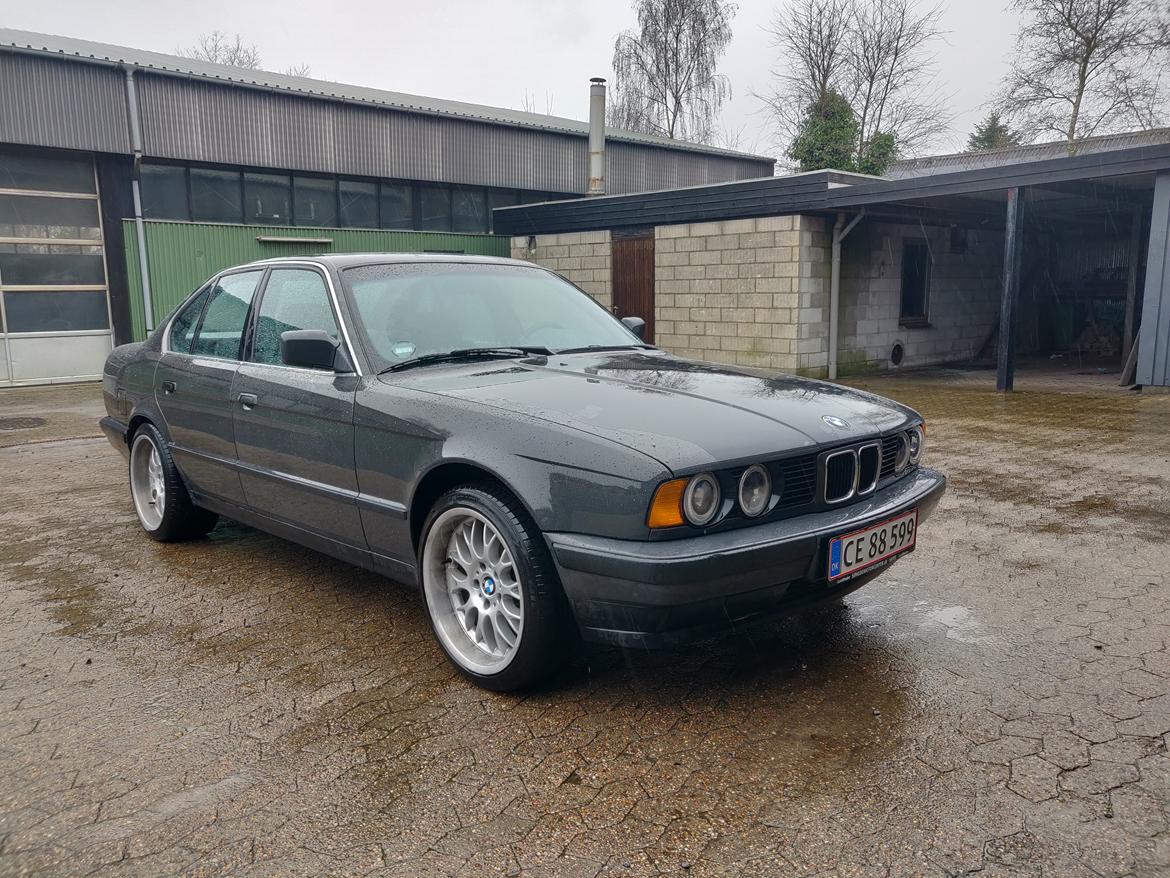 BMW E34 520i billede 6