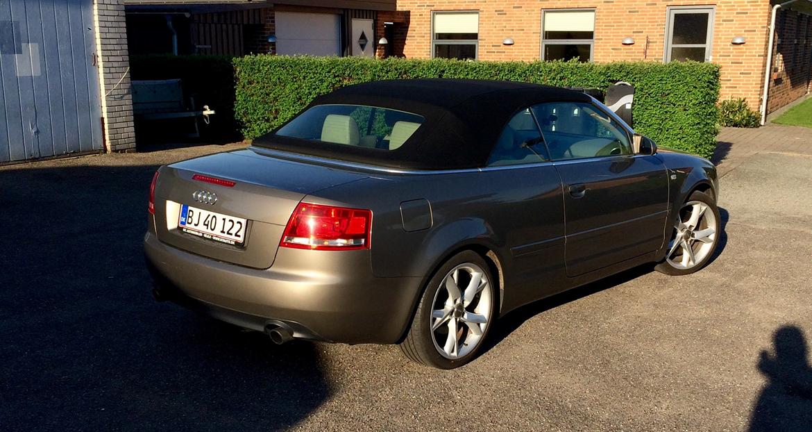 Audi A4 Cabriolet  billede 4