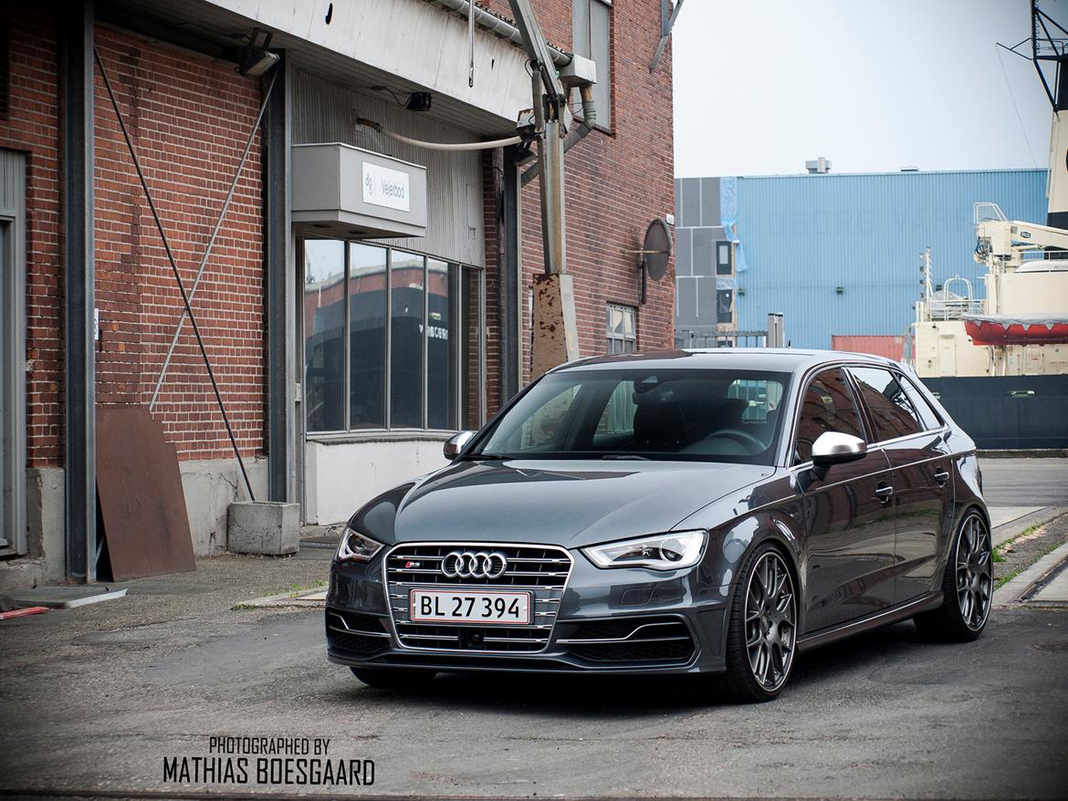 Audi S3 Sportback S-Tronic 8V billede 3