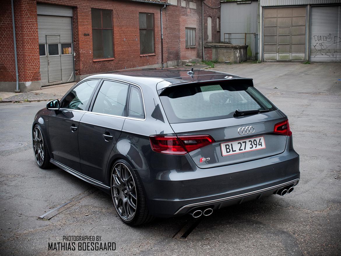 Audi S3 Sportback S-Tronic 8V billede 8