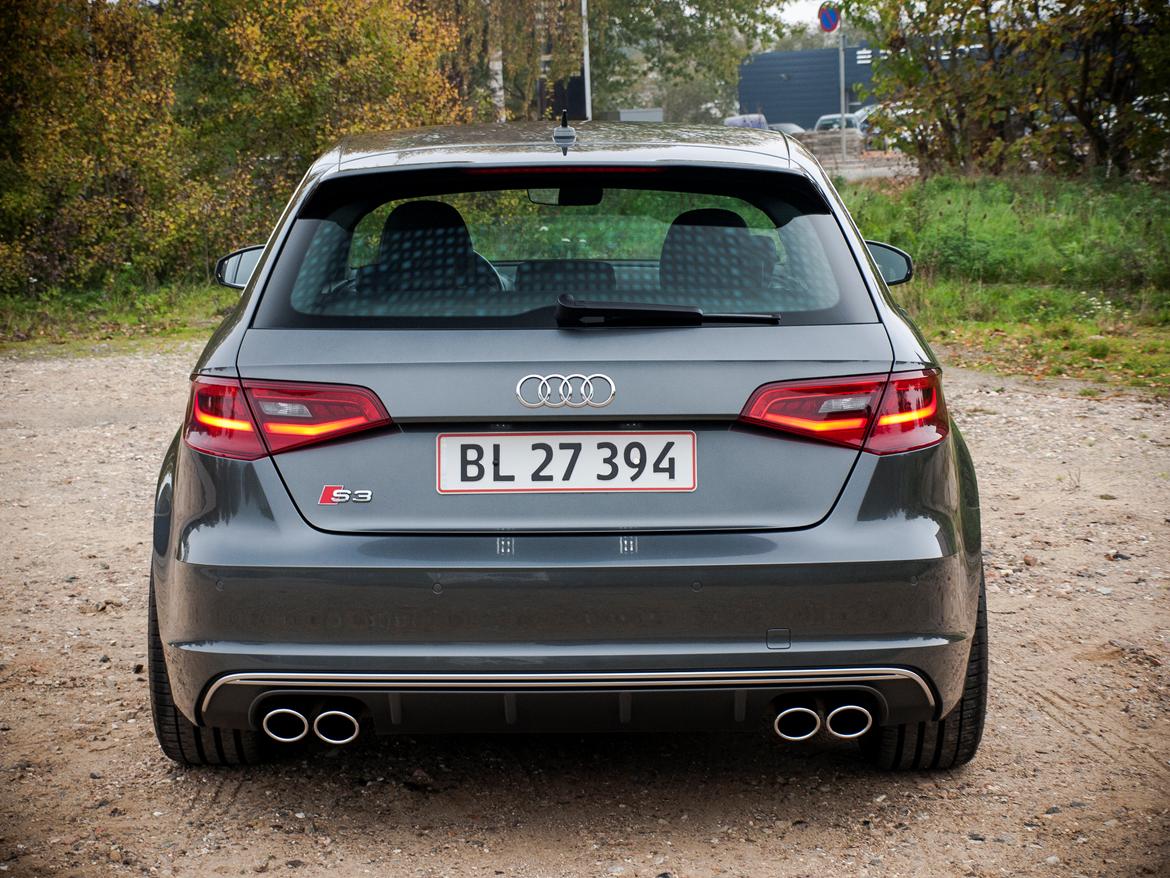 Audi S3 Sportback S-Tronic 8V billede 20