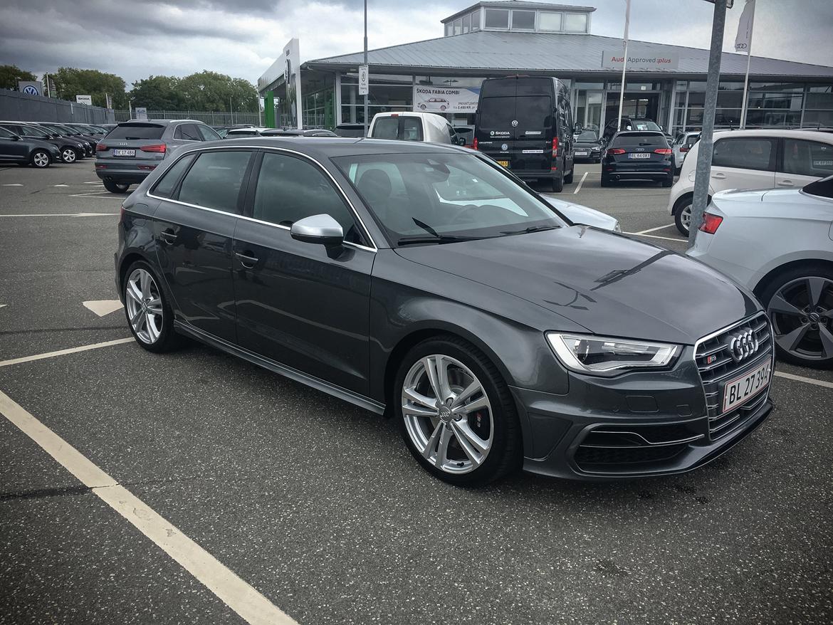 Audi S3 Sportback S-Tronic 8V billede 35