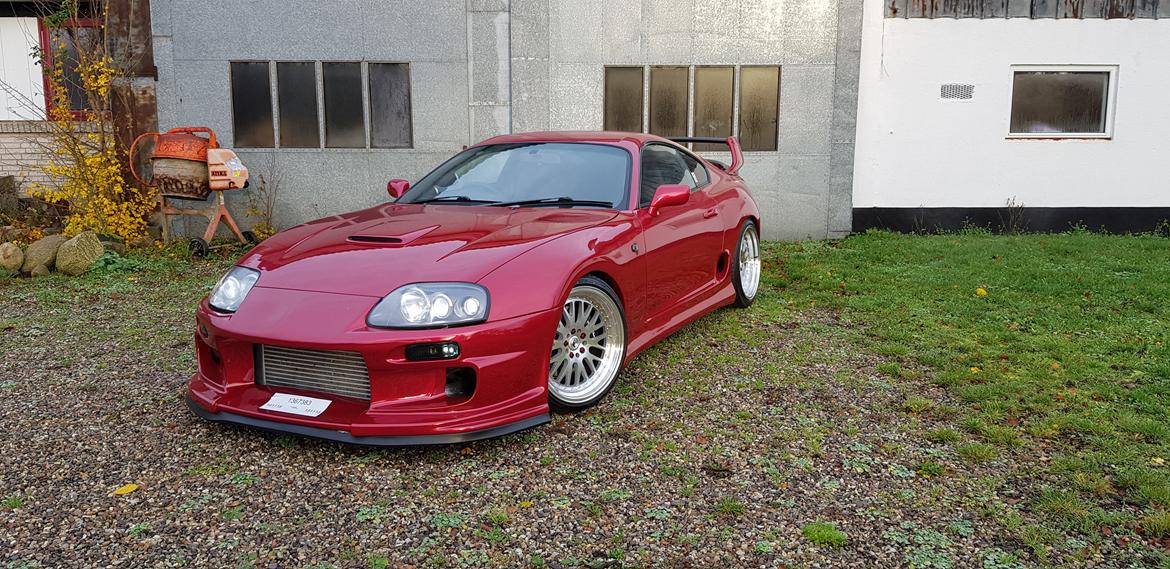 Toyota "Red Sun Supra" solgt billede 14