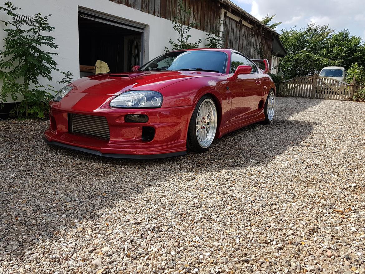 Toyota "Red Sun Supra" solgt billede 15