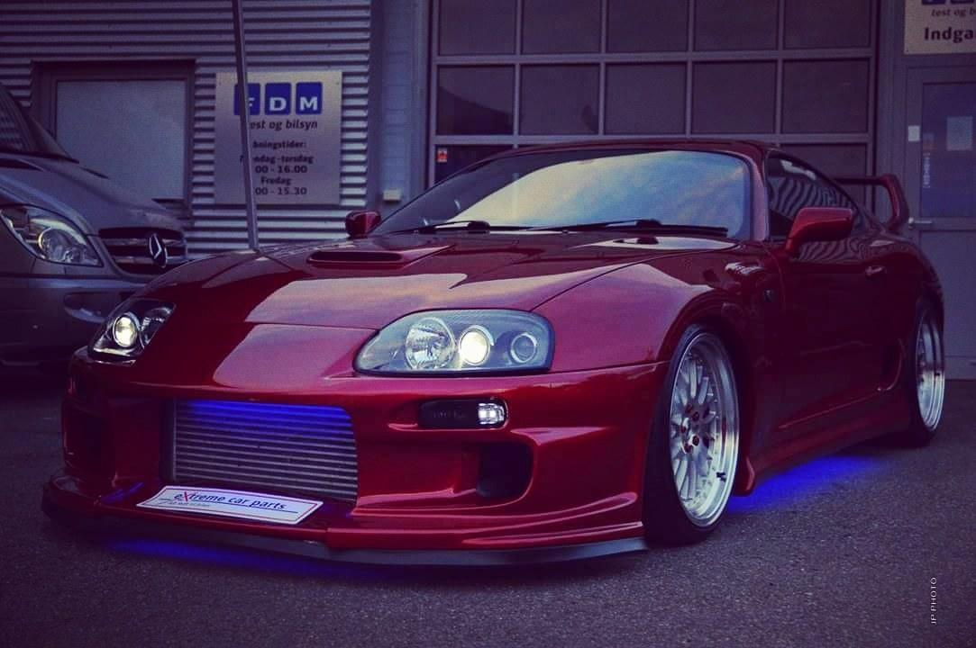 Toyota "Red Sun Supra" solgt billede 1